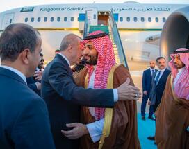 وزيرا خارجية السعودية وتركيا يبحثان العلاقات الثنائية