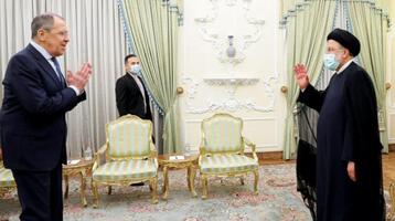 لافروف في طهران لبحث الأمن الإقليمي والاتفاق النووي