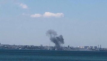 تنديد دولي بالقصف الروسي على ميناء أوديسا الأوكراني