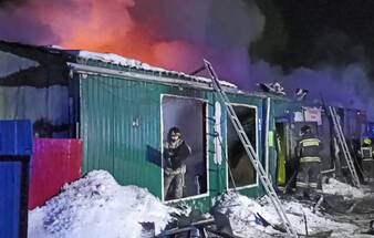 مقتل 20 شخصاً بحريق دار للمسنين في روسيا