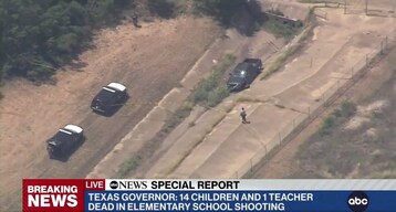 Gunman kills 18 students and 3 adults in U.S. Texas elementary school