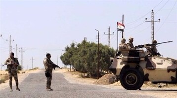 حرس الحدود المصري يضبط كميات ضخمة من المخدرات والأسلحة