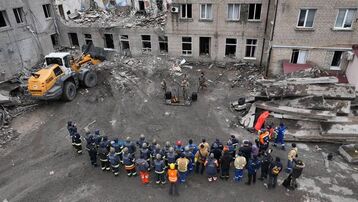 Kyiv mayor reports explosions in center of Ukrainian capital