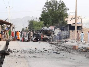 ستة عشـــر قتيلا ً بأربعة تفجيرات في أفغانستان