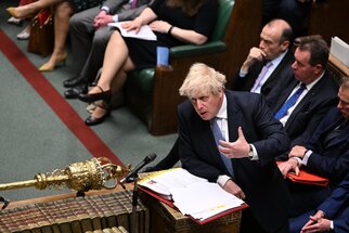 Boris Johnson wins confidence vote and will continue as caretaker PM