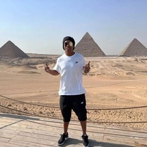 الساحر البرازيلي رونالدينيو.. يشيد بالسياحة في مصر