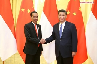 الصين وإندونيسيا تتعهدان بتعميق العلاقات بعد قمة بكين النادرة