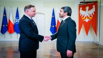 لقاء يجمع الخارجية الإماراتية ورئيس بولندا.. الأزمة الأوكرانية حاضرة