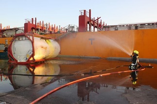 الكلورين.. تعرّف على الغاز المتسرب في ميناء العقبة الأردني