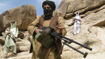 مقتل ستة عناصر من طالبان بهجوم غرب أفغانستان