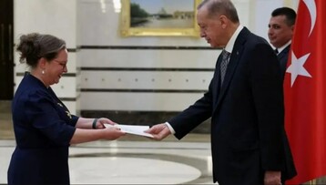 أردوغان يتسلم أوراق اعتماد سفيرة إسرائيل الجديدة