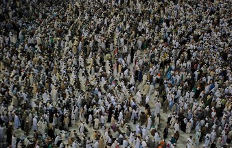 Artificial intelligence to help crowd management at Saudi Arabia’s holy sites