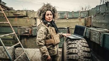 Ukrainian army has 40,000 women in its ranks