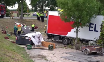 هولندا.. مقتل عدة أشخاص بعد اقتحام شاحنة حفلاً