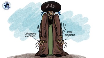 Iran loses the Iraqi & Lebanese elections