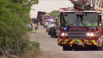 Death toll of migrants found inside 18-wheeler in U.S. Texas rises to 50