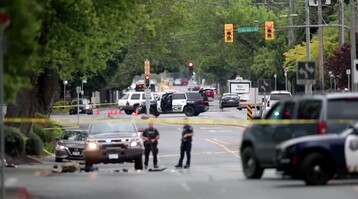 مقتل مسلحَين وإصابة ستة ضباط في تبادل لإطلاق النار في بنك كندي