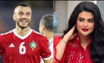 لاعب مغربي يحذر من التدخل في حياته الشخصية بعد إشاعة زواجه من سلمى رشيد