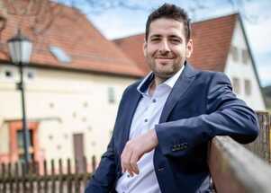 ريان الشبل أول لاجئ سوري يترأس بلدية في ألمانيا