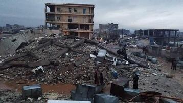 ارتفاع عدد ضحايا الزلزال في سوريا وتركيا لأكثر من 4300