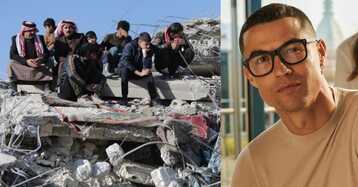 كريستيانو رونالدو يرسل مساعدات إلى متضرري الزلزال في سوريا وتركيا