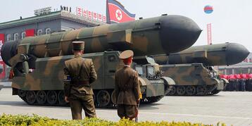 في تجربة عسكرية جديدة.. كوريا الشمالية تطلق صاروخي كروز استراتيجيين