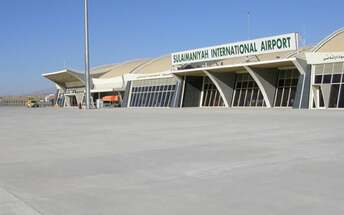 أربيل وبغداد تدينان حادثة مطار السليمانية