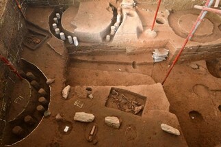 اكتشاف منازل أثرية عمرها حوالى 6000 عام في الصين
