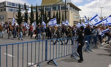 إسرائيل ترفض مزاعم دعم الموساد لاحتجاجات ضد التعديلات القضائية