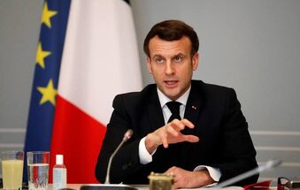 الرئيس الفرنسي يحذر من خمسة أسباب تهدد أوروبا
