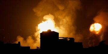 مقتل 13 فلسطينيا بينهم قادة من الجهاد الإسلامي في قصف إسرائيلي على غزة