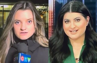 مراسلة كندية تتعرض لأزمة صحية طارئة على الهواء مباشرة (فيديو)