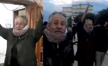 مسن سوري يتفاجأ بأبنائه على قيد الحياة بعد أن حفر قبورهم (فيديو)