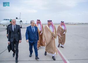 وزير خارجية النظام السوري يصل السعودية