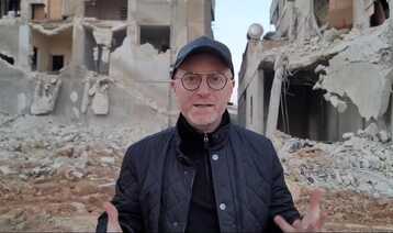 مصطفى الخاني يُعلن عن تأمين منازل للمتضررين من الزلزال في مدينة حماة!