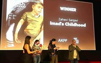 أمستردام... زهاوي سنجاوي يحصد جائرة أفضل مخرج في مهرجان الفيلم الكردي