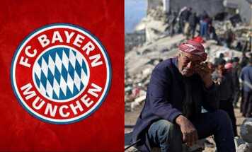 نادي بايرن ميونخ يتبرع بـ 100 ألف يورو لضحايا الزلزال في سوريا