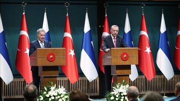 أردوغان يعلن موافقة تركيا على عضوية فنلندا في الناتو