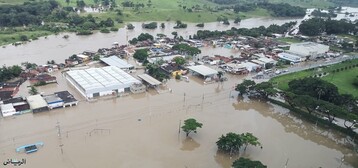 36 قتيلا على الأقل جراء فيضانات وانهيارات أرضية في البرازيل