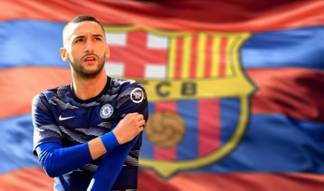لاعب مغربي يعرض خدماته على برشلونة