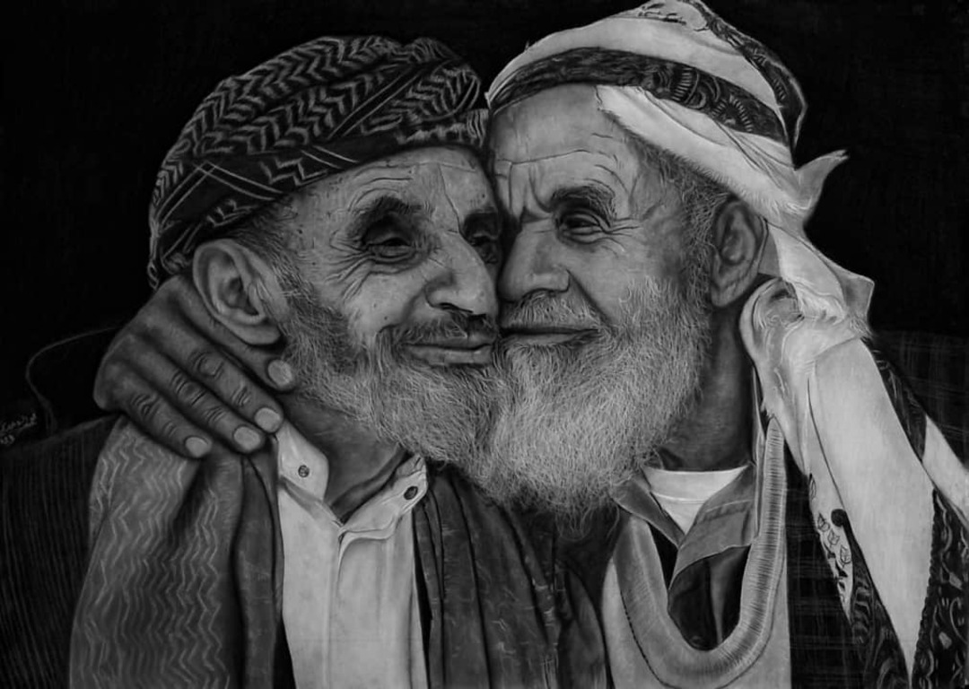 الفنان اليمني محمد عبد الله الوجدي لليفانت نيوز اللندنية: أعيش مع تفاصيل اللوحة وقصتها إذا كانت مؤلمة أو مفرحة وأضع نفسي بين شخوصها لأعيش المعاناة والبهجة