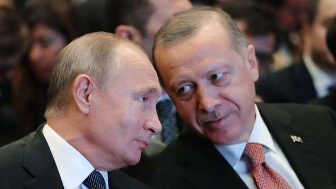 الكرملين يكشف عن لقاء مرتقب بين بوتين وأردوغان