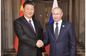 رئيس الصين يؤكد دعمه لمصالح روسيا الأساسية