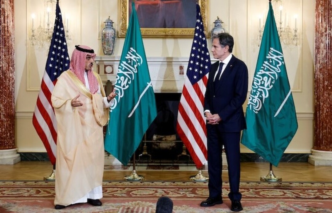 وزير الخارجية الأميركي يبحث مع نظيره السعودي تطورات الأوضاع في غزة ورفح