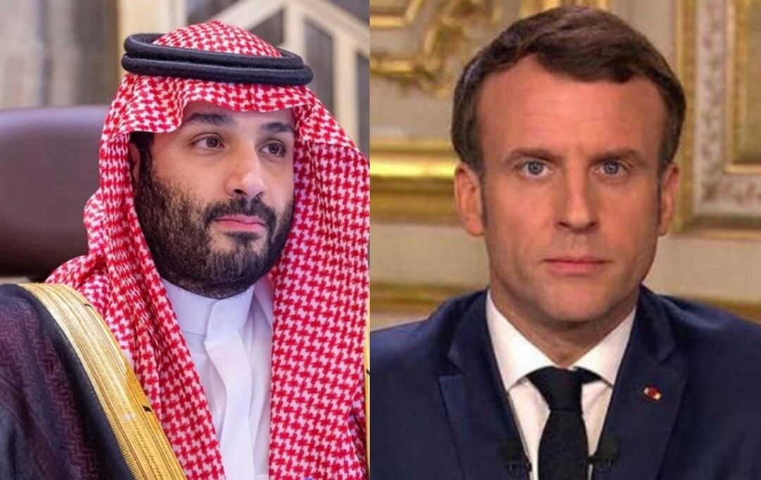 ولي العهد السعودي يقوم بزيارة رسمية إلى فرنسا