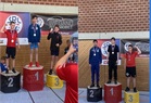 طفلان سوريان يحققان ميداليات في التصفيات المحلية للمصارعة بألمانيا