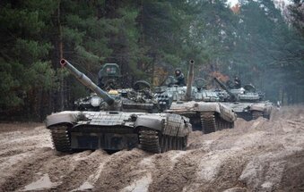 تعزيزات روسية في شمال خاركيف.. وأوكرانيا تواجه التحشيد