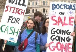 بريطانيا على شفا إضراب طبي غير مسبوق