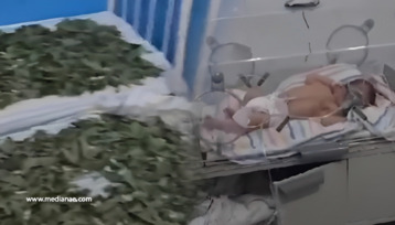 إغلاق مشفى في درعا بسبب الملوخية