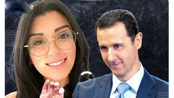 صحفية وناشطة من القرداحة تنتقد بجرأة النظام السوري.. كما  سخرت من قضية توريث الحكم لعائلة الأسد
